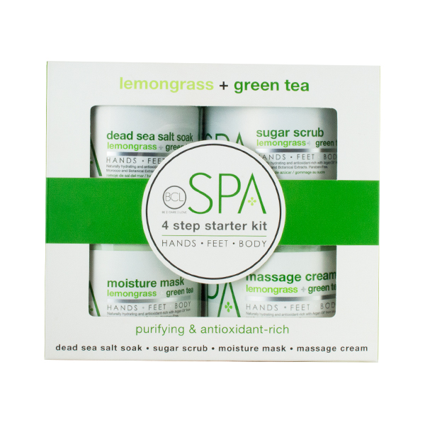 KIT 4 PASOS  LIMON & TE VERDE