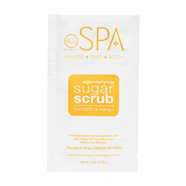 SACHET AZUCAR & MANDARINA