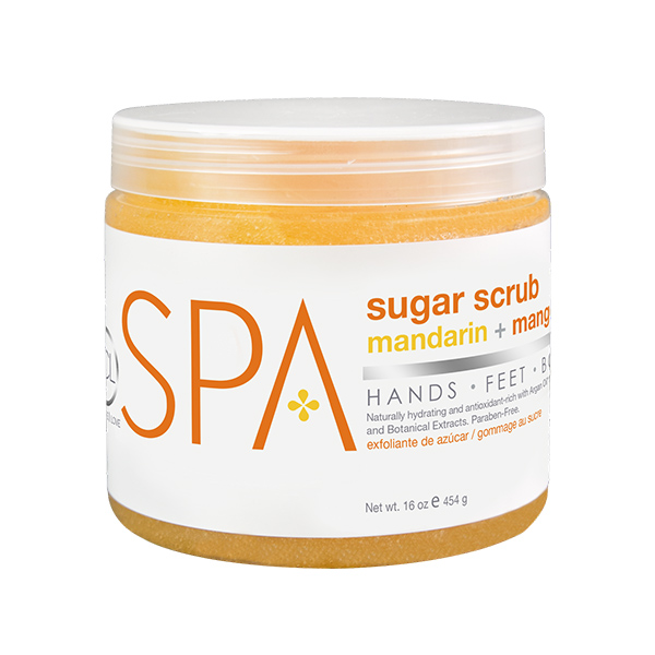 EXFOLIANTE  MANDARINA & MANGO