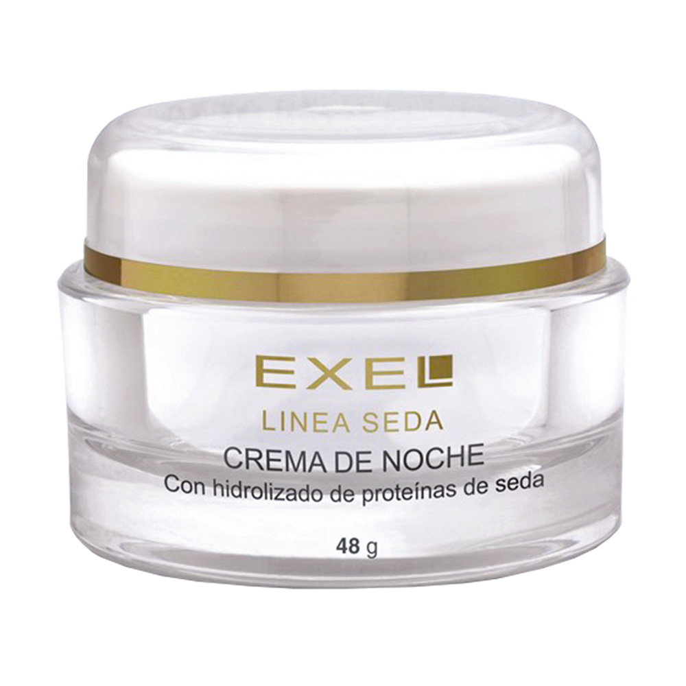 CREMA DE NOCHE LINEA SEDA