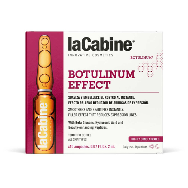 AMPOLLAS BOTULINUM EFFECT