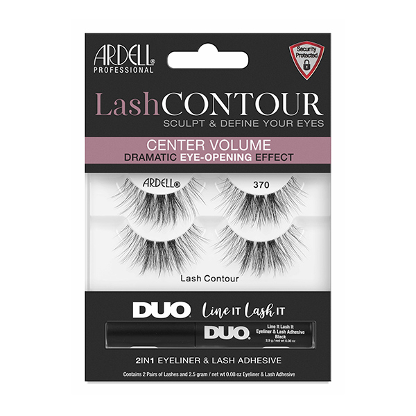 PESTAÑAS 370/PEGAMENTO 2 EN 1