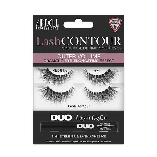 PESTAÑAS 371/PEGAMENTO 2 EN 1