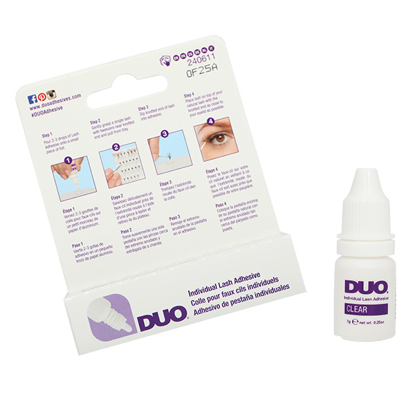 ADHESIVO PESTAÑAS IND.CLEAR