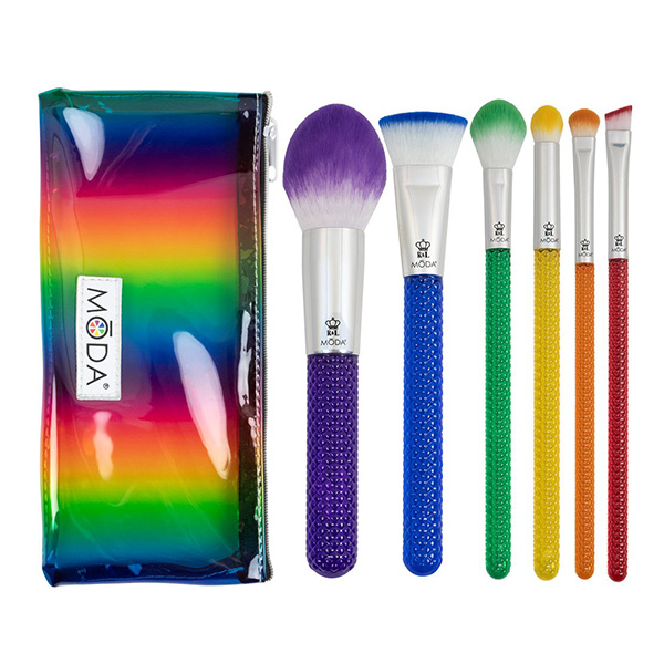 KIT DE BROCHAS RAINBOW