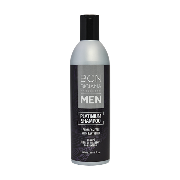 SHAMPOO PLATINIUM MEN