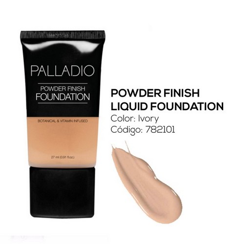 POWDER FINISH LIQUID FOUNDA
