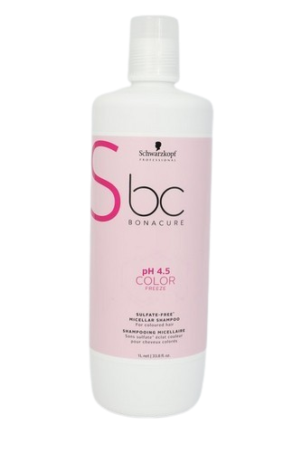 COLOR FREEZE SHAMPOO PH