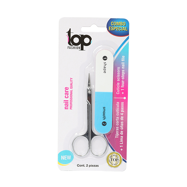 TIJERA CORTA CUTÍCULA + LIMA