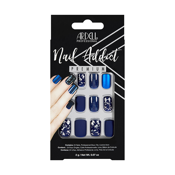 NAIL ADDICT MATTE BLUE