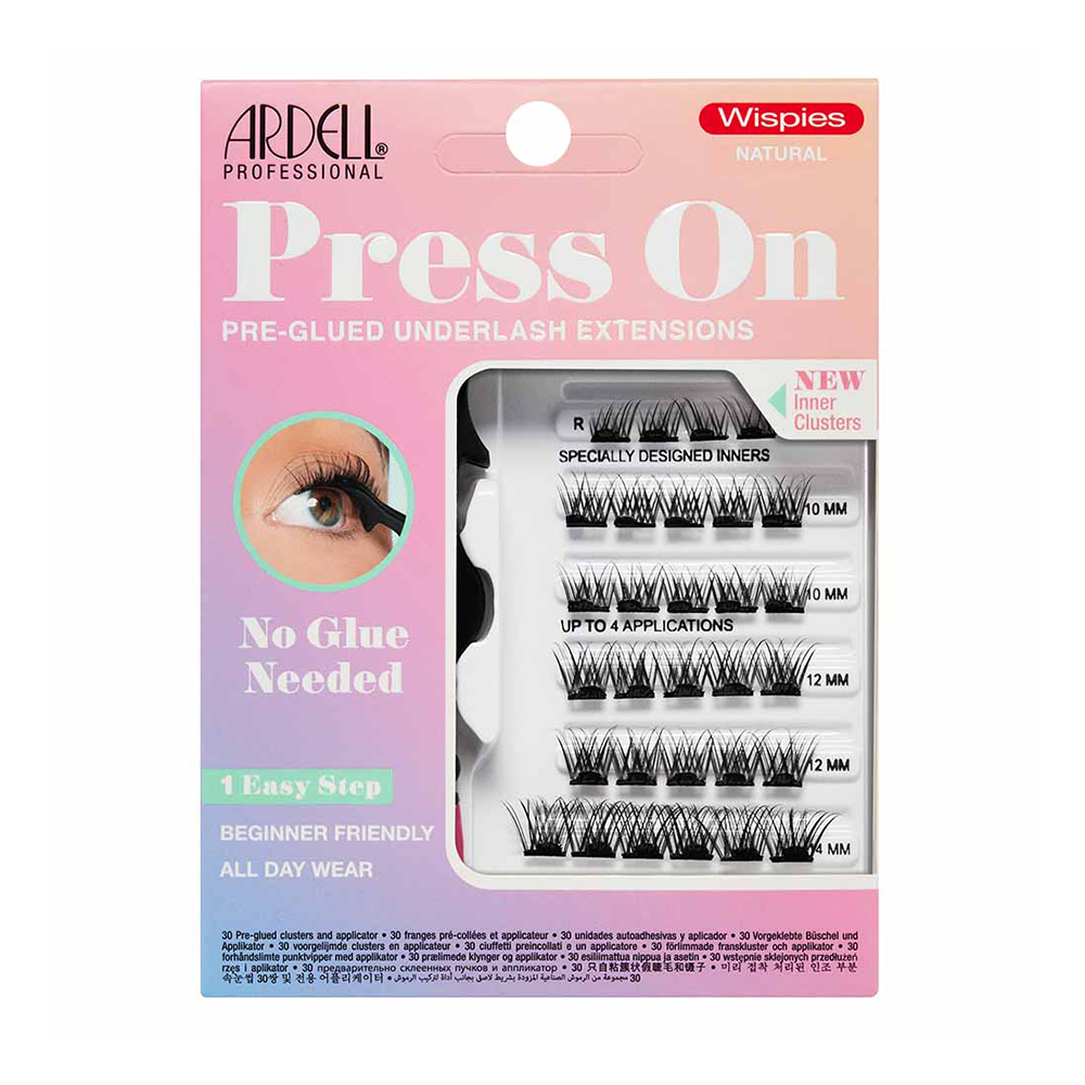 PRESS ON WISPIES NATURAL